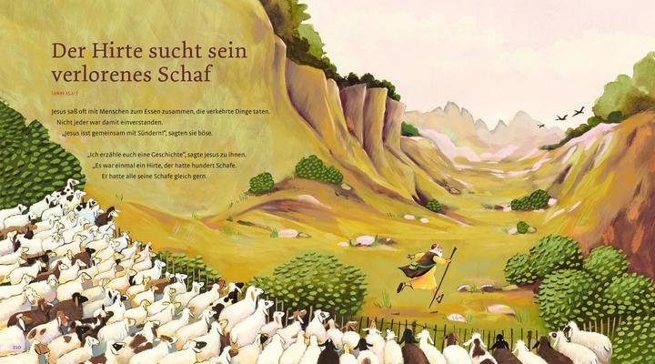 Produktbild Die grosse Bibel für Kinder (Deutsch, Marijke ten Cate, Tanja Jeschke, 2023)