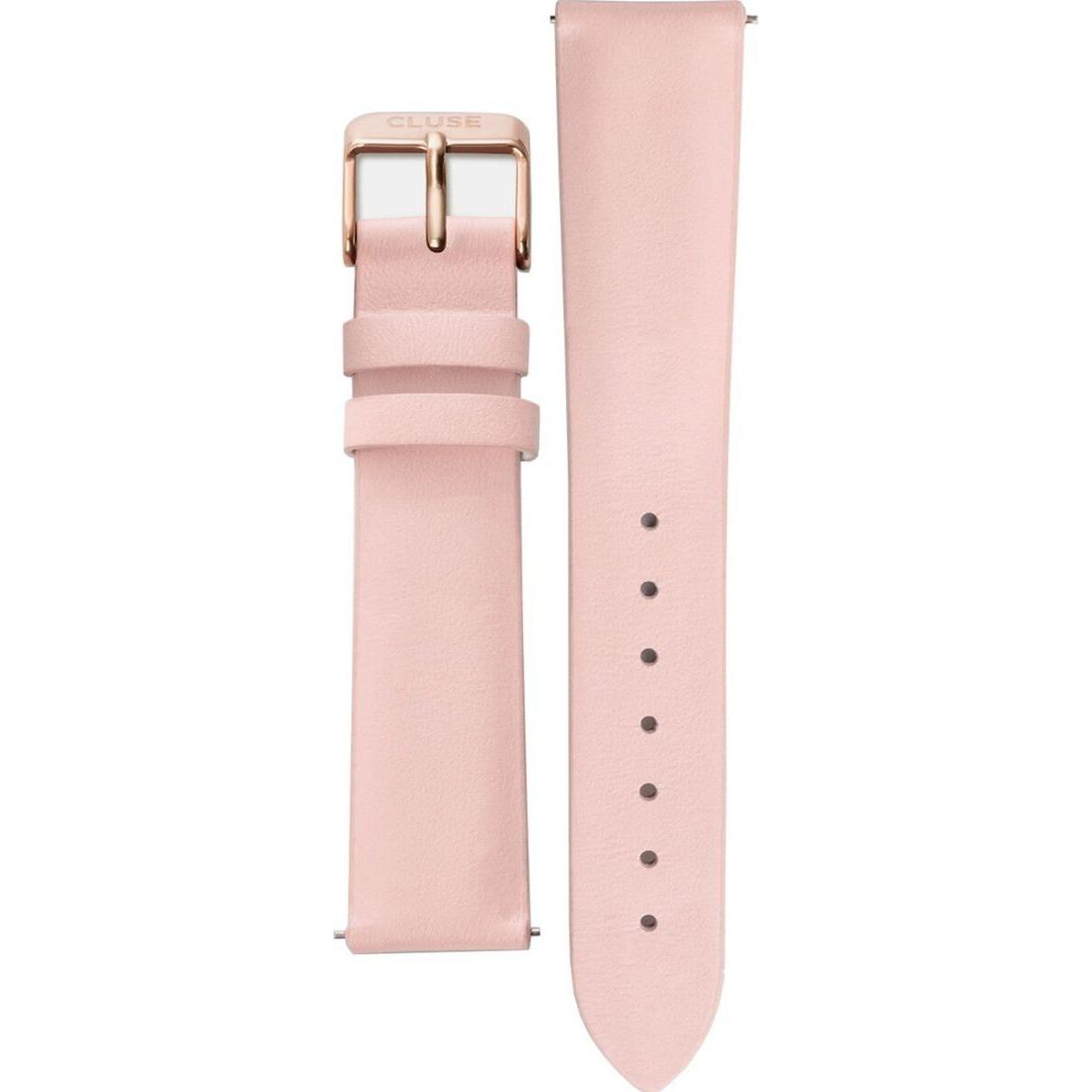 Cluse Cinturino 18 mm (18 mm), Cinturini per orologi, Rosa