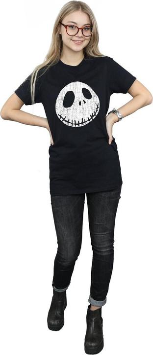 Produktbild Disney Nightmare Before Christmas Jack Cracked Face TShirt (L)