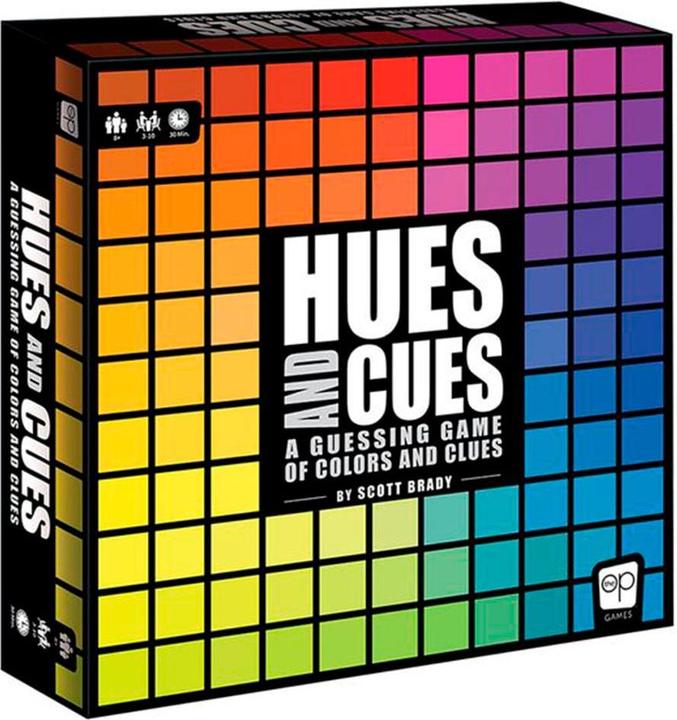 USAopoly Hues and Cues