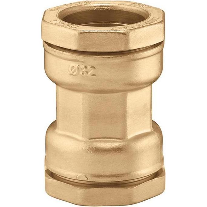 Caleffi, Rohrverbindungstechnik, Kupplung 863 Messing 20 mm