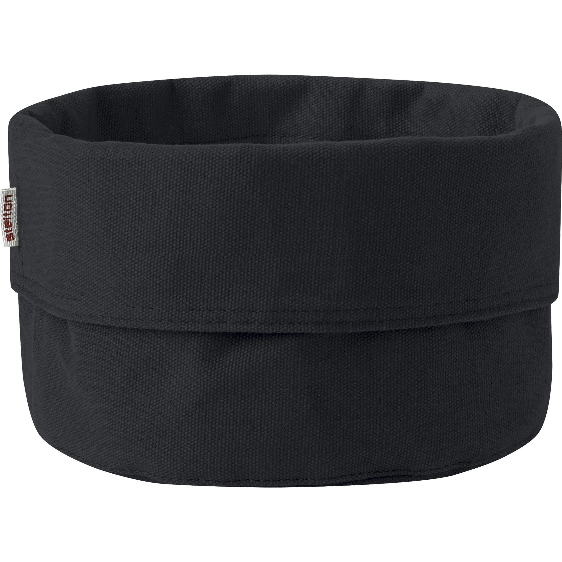 Stelton Classic Brottasche schwarz, Brotaufbewahrung, Schwarz