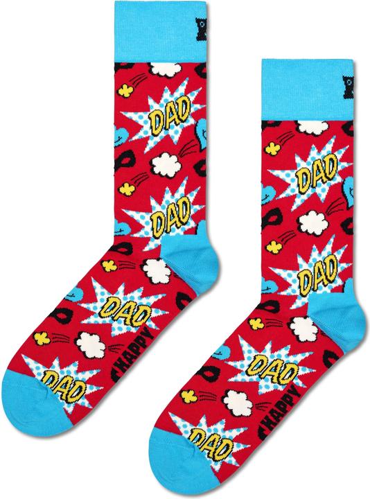 Immagine prodotto Happy Socks Set regalo per la festa del papà (confezione da 3, 41 - 46)