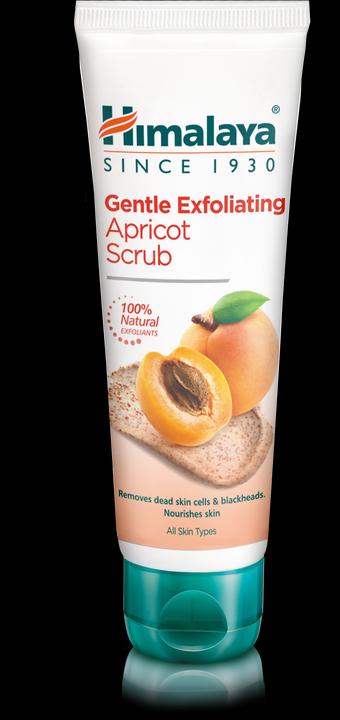 Himalaya Scrub esfoliante delicato all'albicocca per tutti i tipi di pelle 75 ml (Lozione detergente, 75 ml)