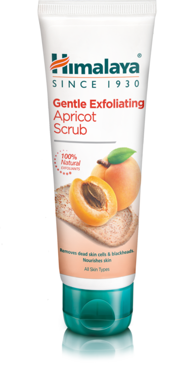 Produktbild Himalaya Gentle Exfoliating Apricot Scrub for All Skin Types 75ml (Reinigungslotion, 75 ml)