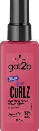 Schwarzkopf Beach Waves Hydrating Hair Spray with Coconut Water 150ml (150 ml)