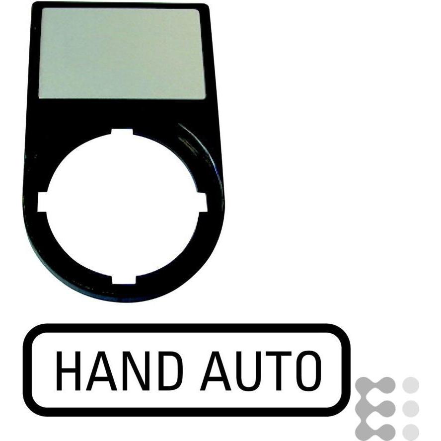 Thumbnail - Eaton Tastenzusatzschildträger (RJ45 Stecker und Zubehör), Kabel Zubehör, Schwarz