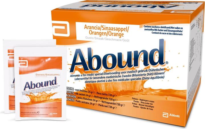 Actual product image Abound Orange (30 Piece, Powder, 876 g)