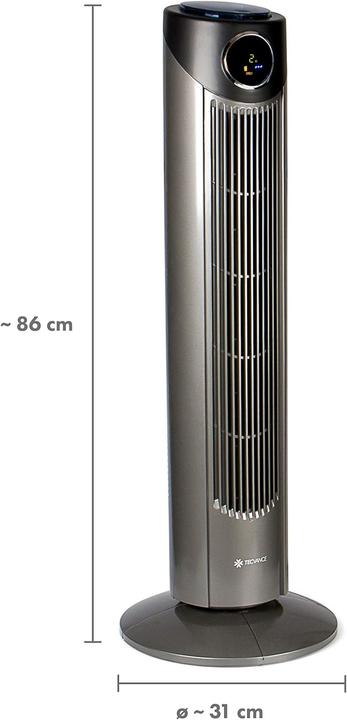 Actual product image Tecvance Tower fan