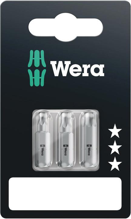 Produktbild Wera 867/1 Z Set B SB (T 40, T 25, T 30)