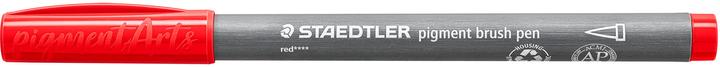 Produktbild Staedtler Pigmentpinselstift rot (1x)