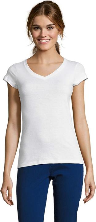 Produktbild Sols Moon TShirt VAusschnitt (L)