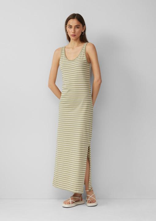 Image du produit S.Oliver Kleid Langes Jerseykleid mit Streifen (XXL)