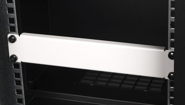 Actual product image equip Blank panel 1U