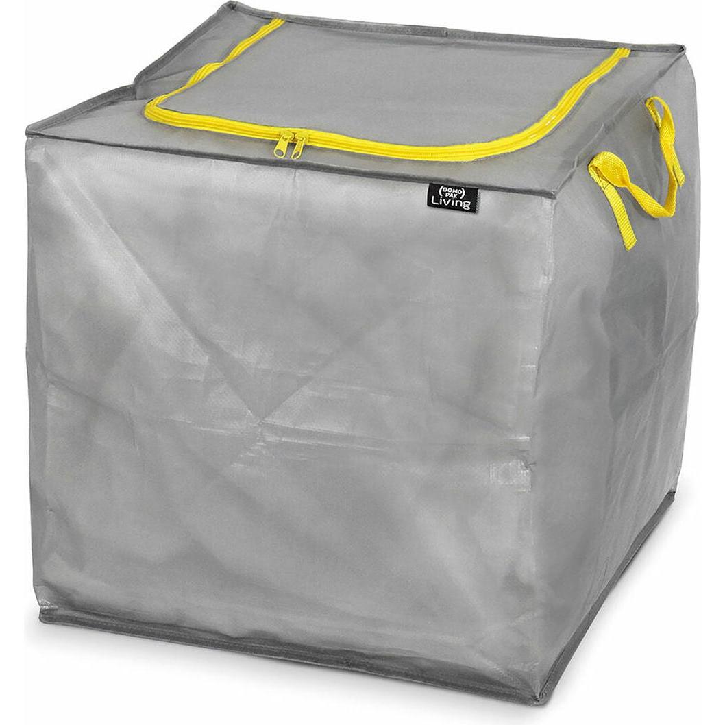 Domopak, Box portaoggetti, Borsa di stoccaggio Living Taurus 907412 Multipurpose grey 90 L 15 kg (90 l)