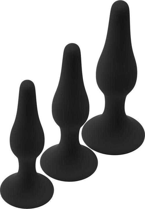 Actual product image Dreamtoys Dream Toys Fantasstic Anal Plug Black One Size