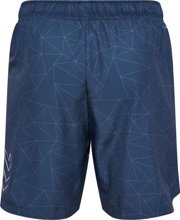Actual product image hummel Hmlcourt Aop Pocket Shorts (L)