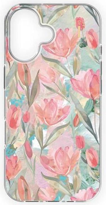 Actual product image iDeal Of Sweden MagSafe Clear-Cover Tulip Bloom (Apple iPhone 16)
