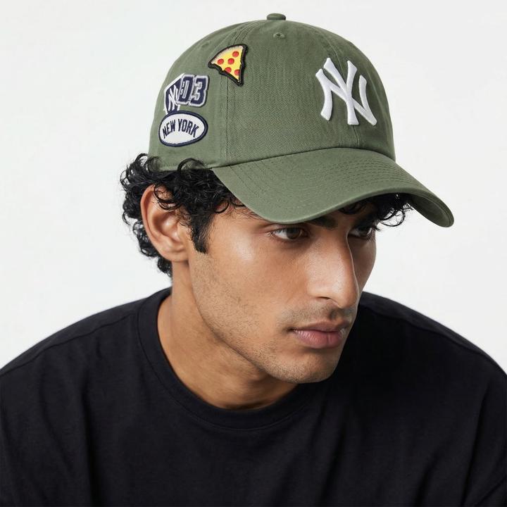 Produktbild 47 Brand Strapback Cap - Badges New York Yankees Moss