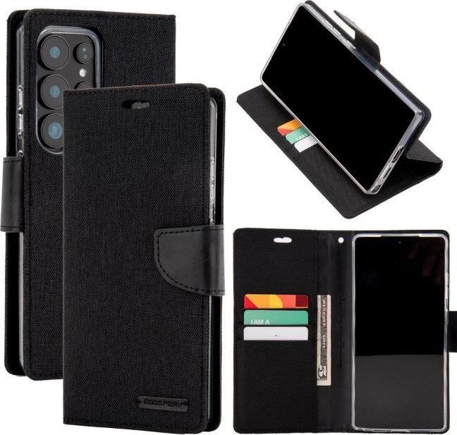 Immagine prodotto Goospery Canvas Diary Series (Samsung Galaxy S25 Ultra)