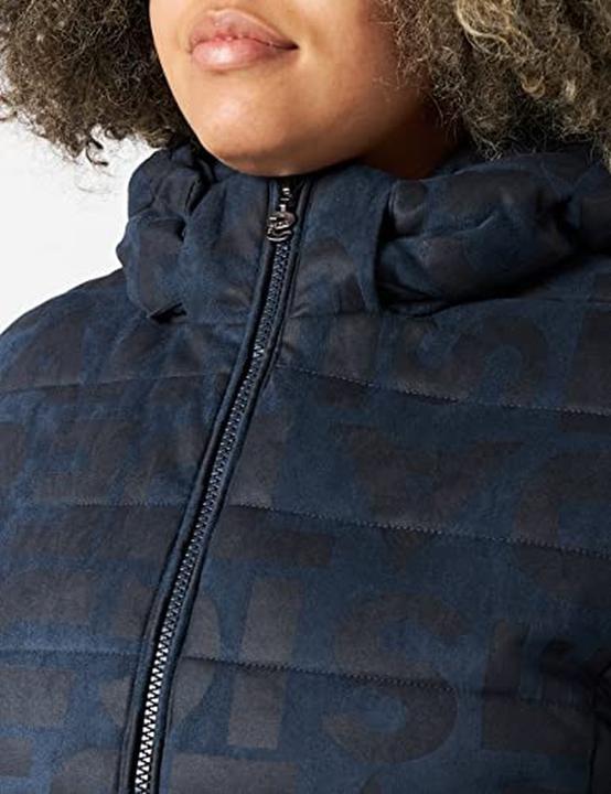 Actual product image Desigual Letras Mantel Coat