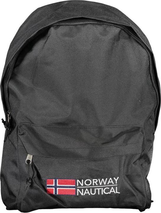 Produktbild Norway 1963 Black Polyester Men's Backpack
