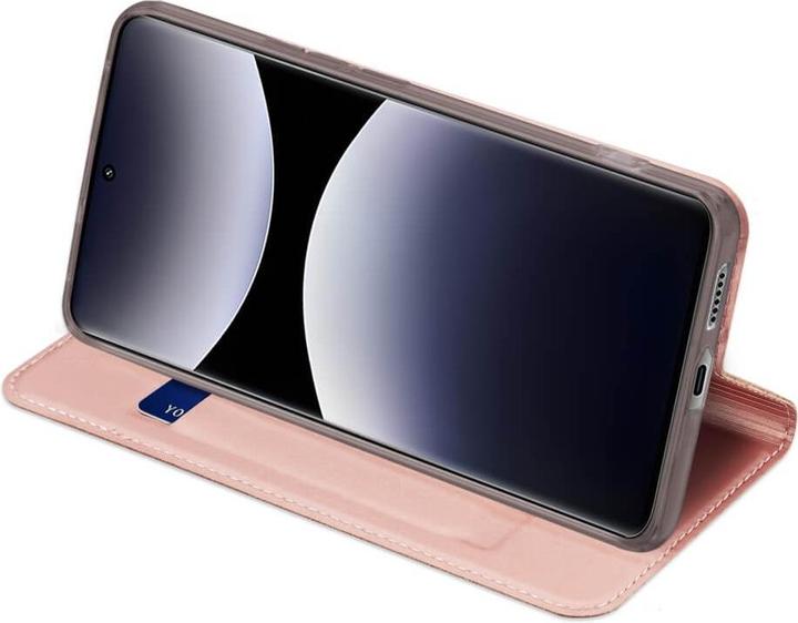 Actual product image Dux Ducis Xiaomi Redmi Note 14 Pro 4G - Skin Pro Flip Case (Xiaomi Redmi Note 14 Pro)