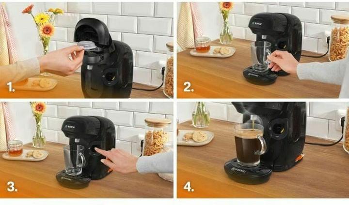 Actual product image Bosch Hausgeräte Hot drinks machine (Tassimo)