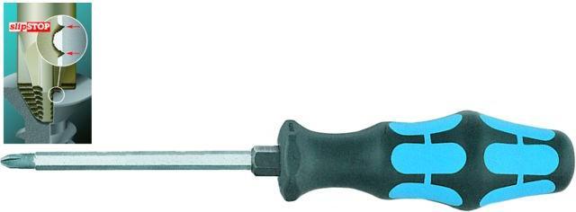 Actual product image Wera Screwdriver for Phillips, with Kraftform handle
