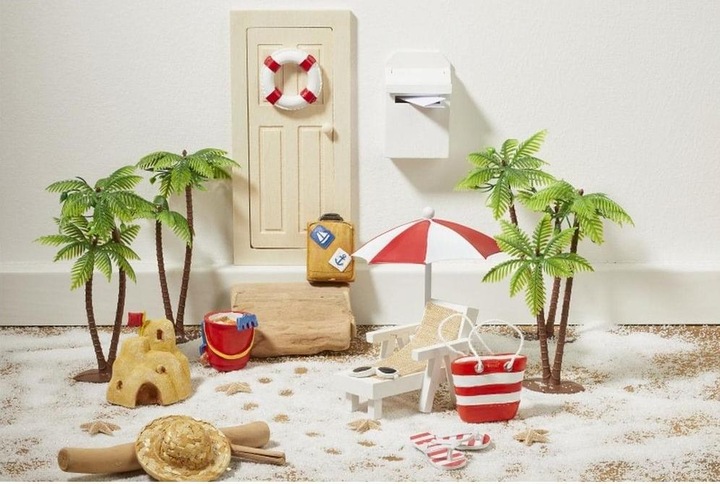 Produktbild Hobby Fun Mini-Utensilien Rettungsring Rot/Weiss