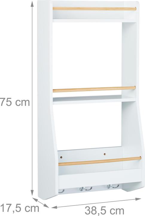 Produktbild Relaxdays Wandregal