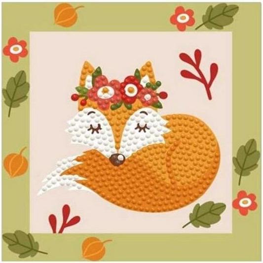Diamond Dotz Diamond Painting Kleiner Fuchs