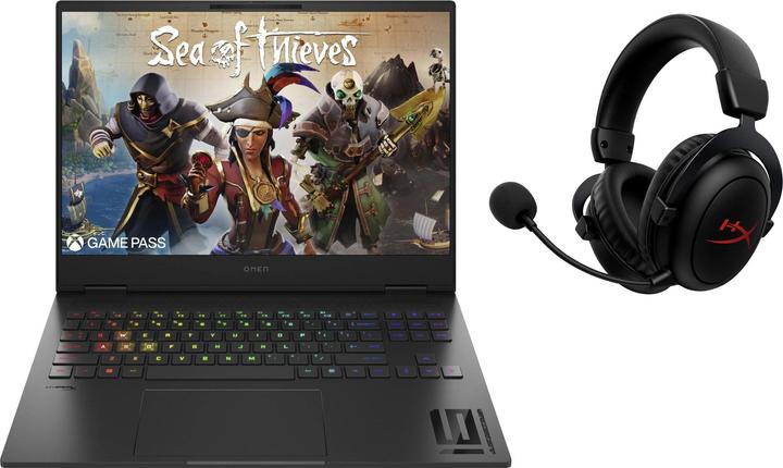 Produktbild HP Notebook OMEN Transcend 16-u1758nz (16", 1000 GB, 32 GB, CH, Intel Core i7-14700HX)