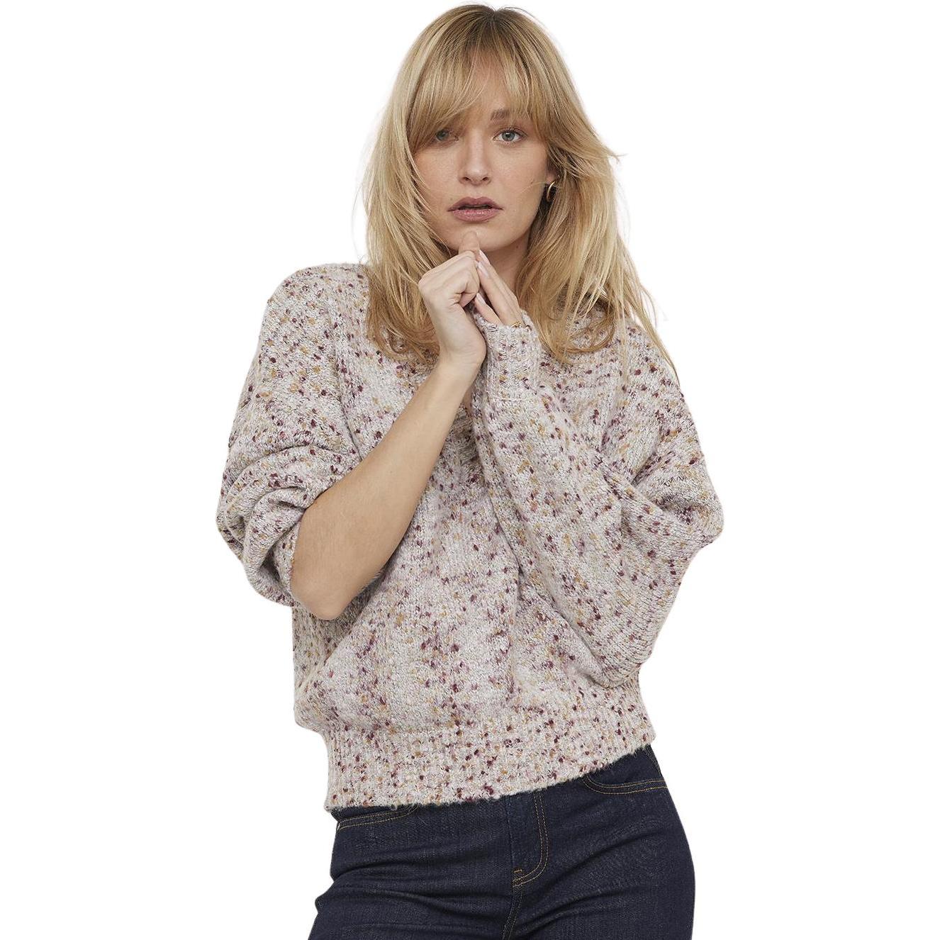 Lee Cooper, Damen, Pullover, pullover damen calopa, Beige, (S)