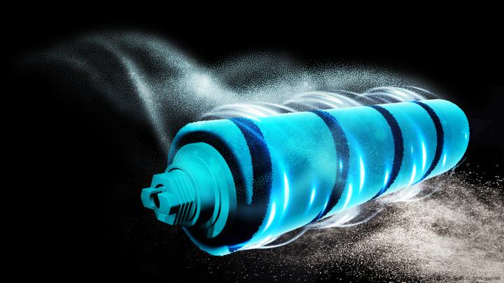 Actual product image Cecotec Conga 3390 Robot Vacuum Cleaner Bagless