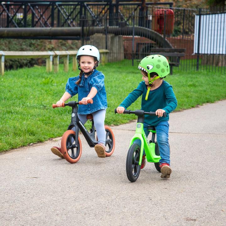 Actual product image TickiT WHIZZ - Lightweight children's balance bike - Lightweight, robust & height adjustable (black)