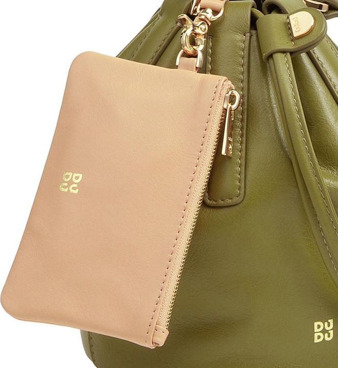 Produktbild Dudu Beuteltasche Leder 14 cm