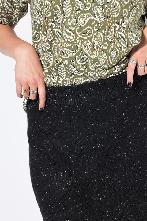 Immagine prodotto Studio Untold Gonna midi in maglia dal taglio aderente con effetto sale e pepe (46, 48)