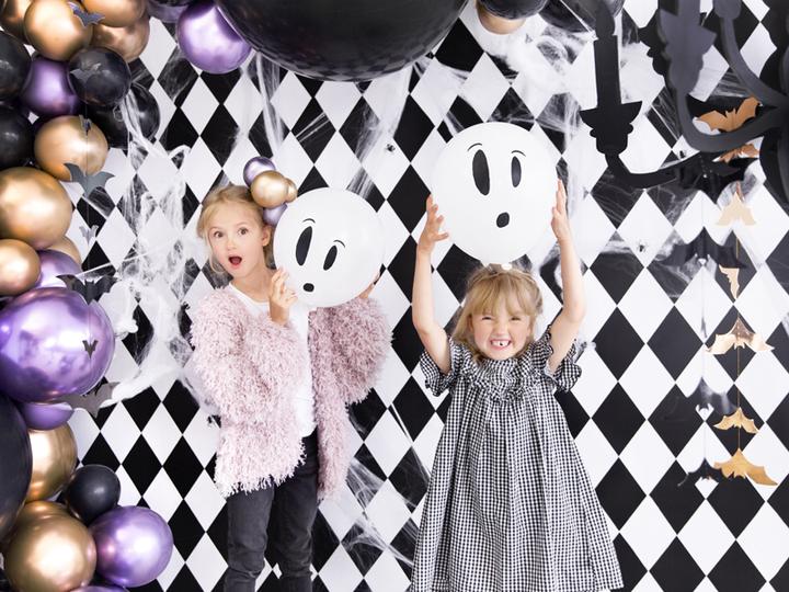 Actual product image Partydeco Mirror Effect Balloons Purple - 10pcs. (10 x)