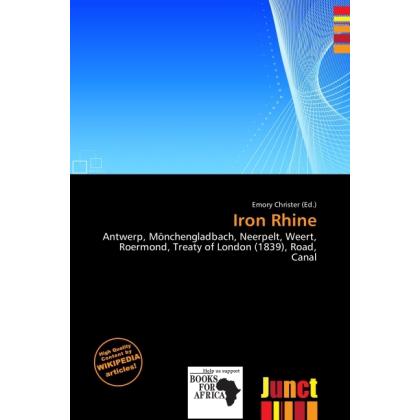 Iron Rhine, Fachbücher von Emory Christer