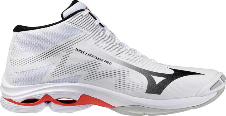 white/black/fiery red