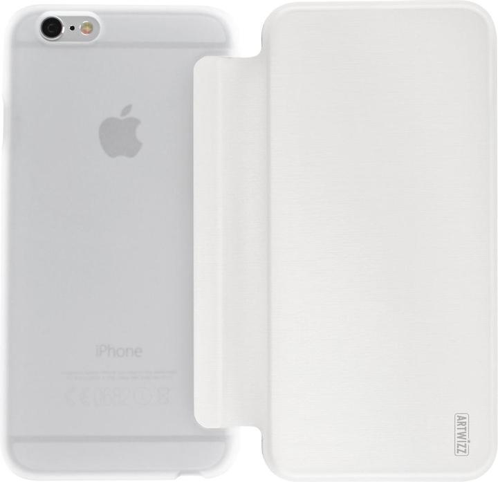 Produktbild Artwizz SmartJacket Hülle für iPhone 6/6S Plus Weiss (Apple iPhone 6 Plus)