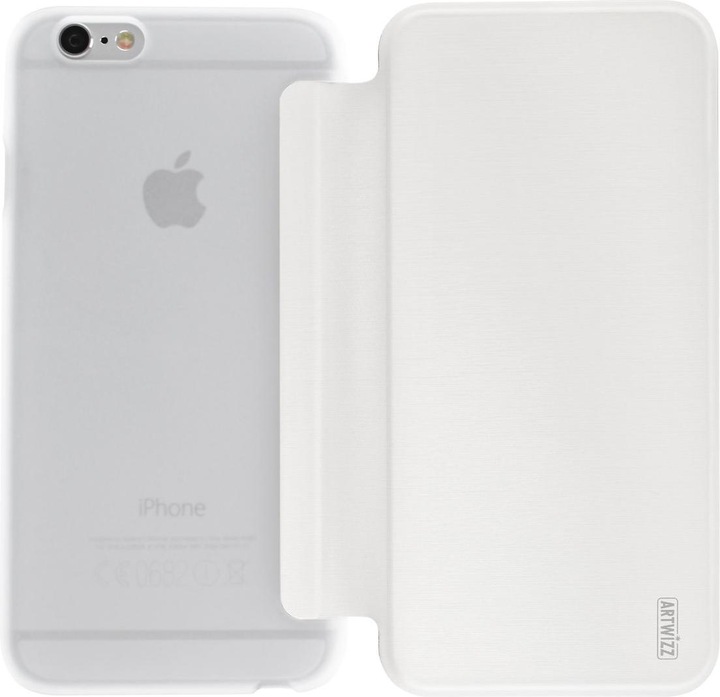 Produktbild Artwizz SmartJacket Hülle für iPhone 6/6S Plus Weiss (Apple iPhone 6 Plus)
