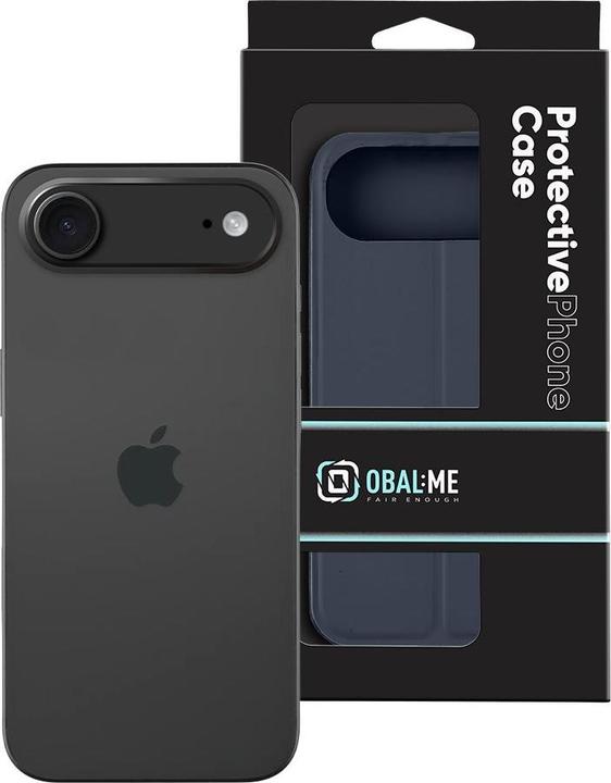 Produktbild Obal:Me SmoothTouch Case für Apple iPhone 17 Air Dunkelblau (Apple iPhone 17)