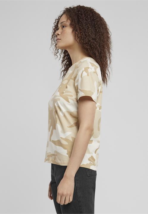 Produktbild Urban Classics Ladies Camo Regular Tee - 166869 (S)