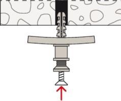 Actual product image Fischer SHA 15 collective holder (50 pcs.)
