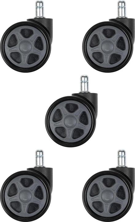 Produktbild Onit Rollen Premium zu Gaming-Stühlen 5er-Set