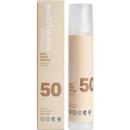 MDerma, Sonnencreme, DERMAKNOWLOGY - Face Sun Lotion SPF 50 50 ml (Sonnenlotion, SPF 50, 50 ml)