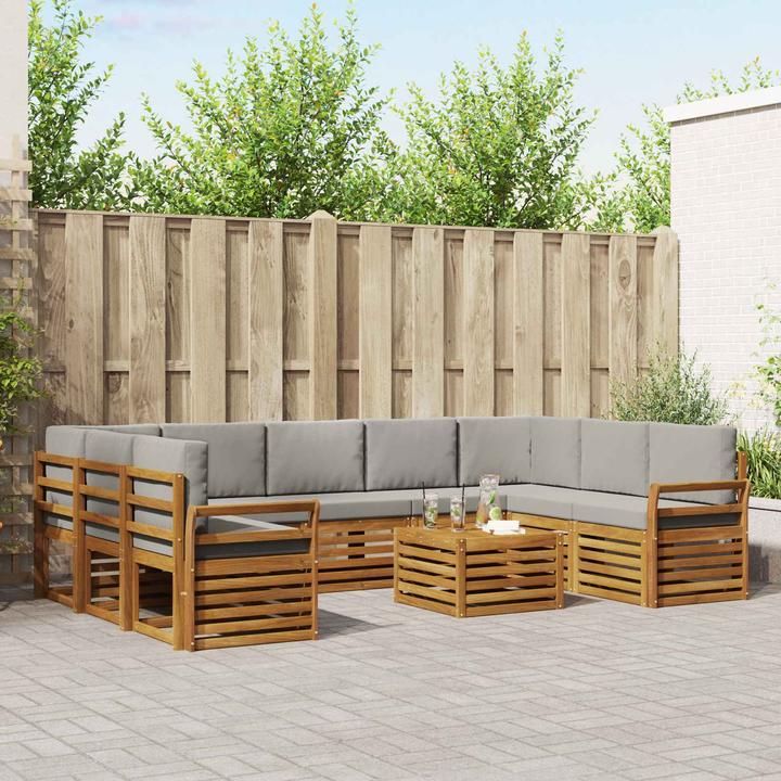 Produktbild vidaXL Outdoor-Sofa