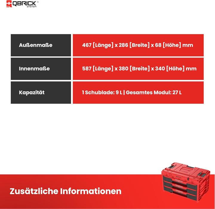 Actual product image Qbrick Toolbox